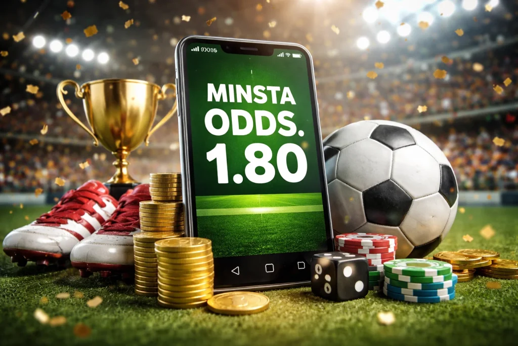 minsta odds på bonus