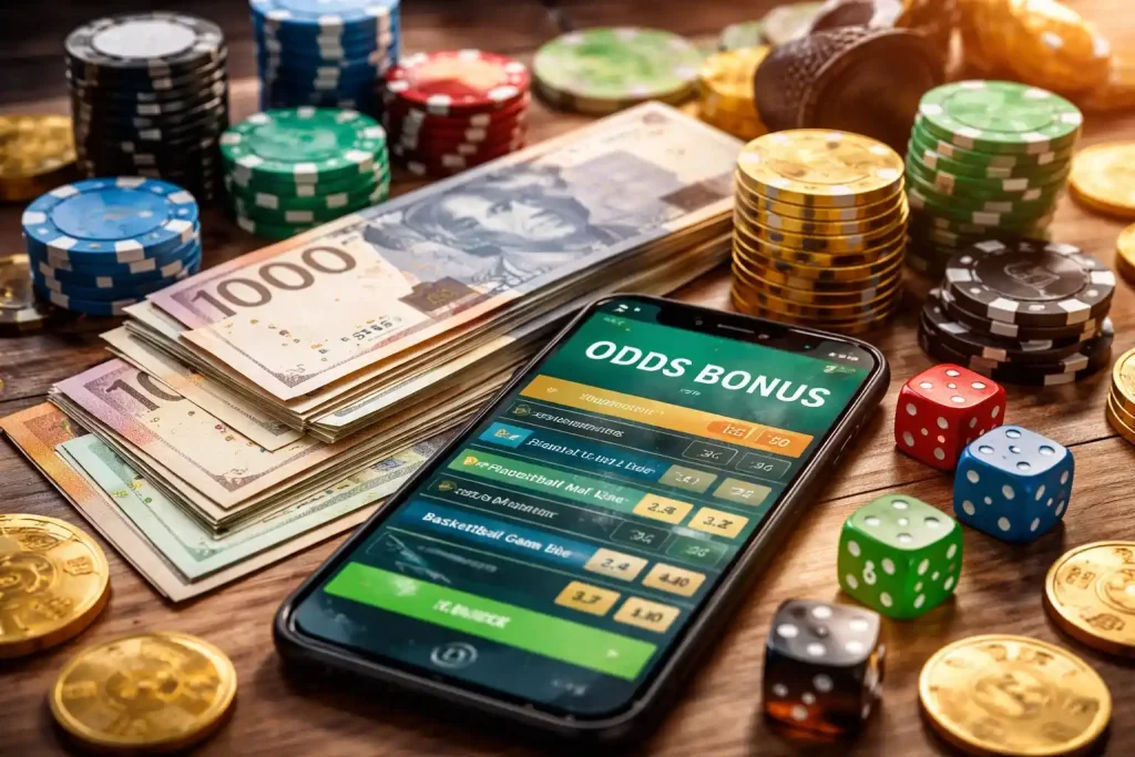 Bonusvillkor på oddsbonusar